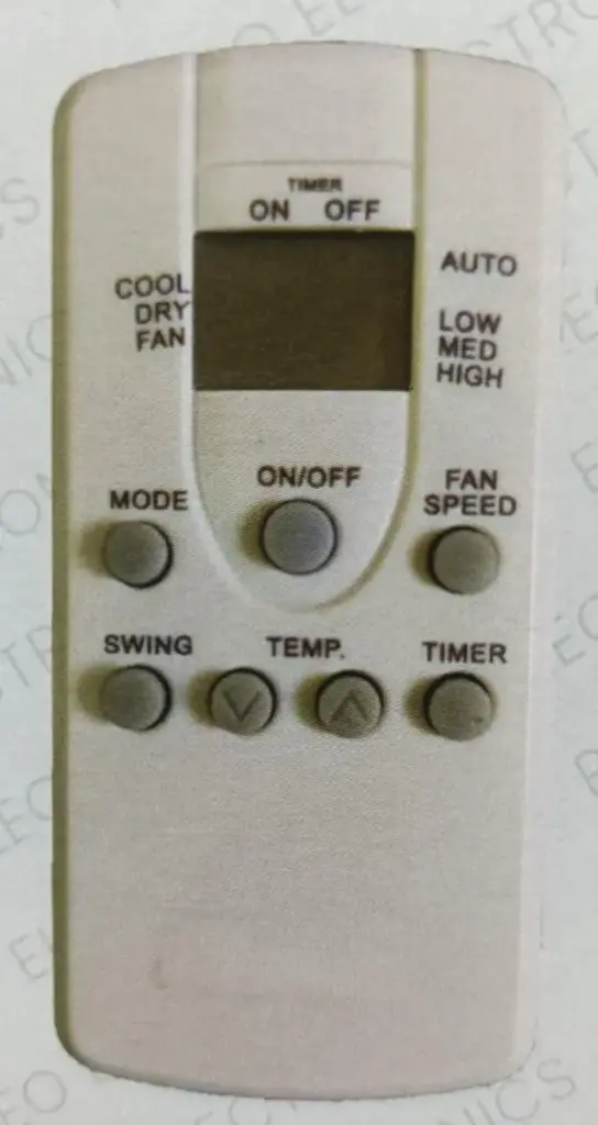 167 Number Remote