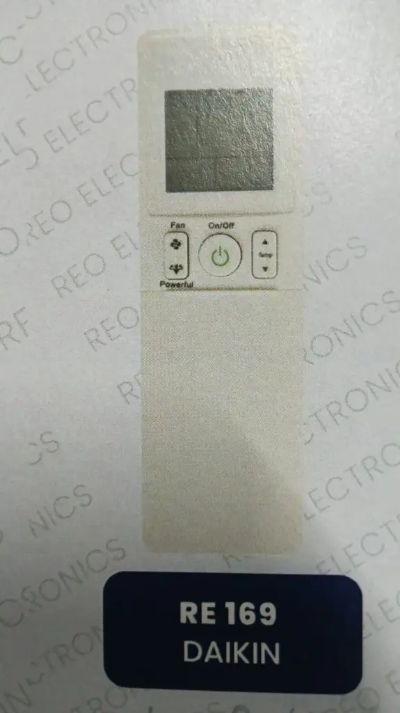 169 Number Remote