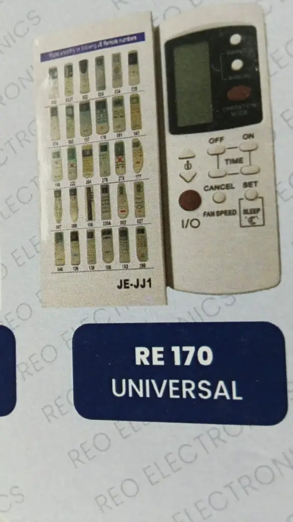 170 Number Remote