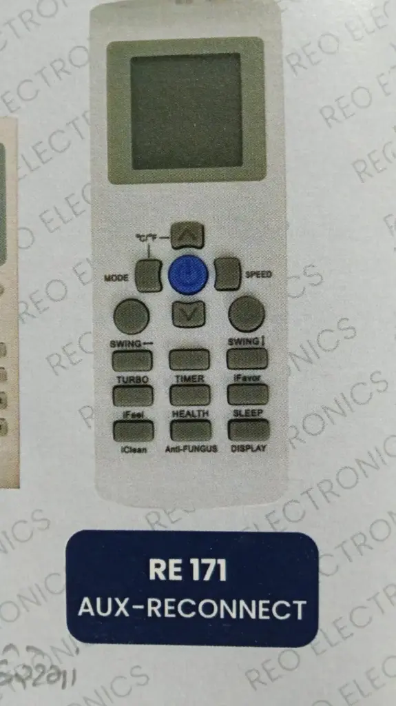 171 Number Remote