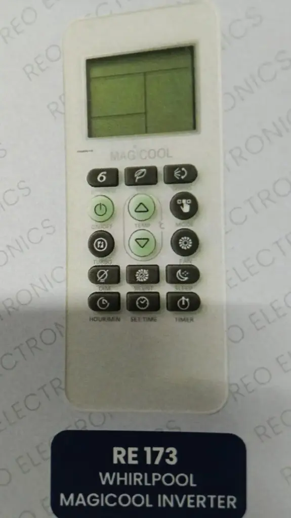 173 Number Remote