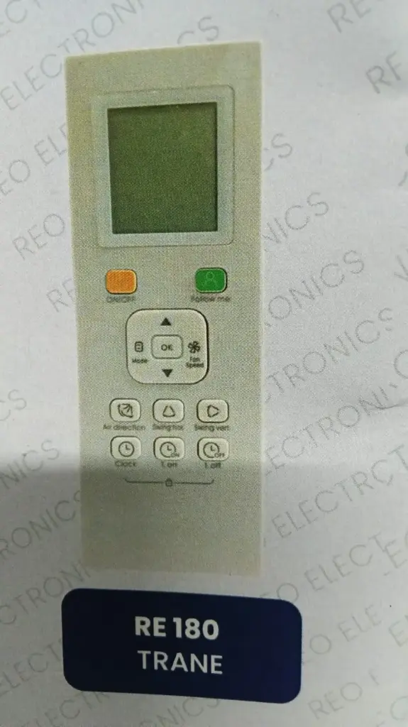 180 Number Remote