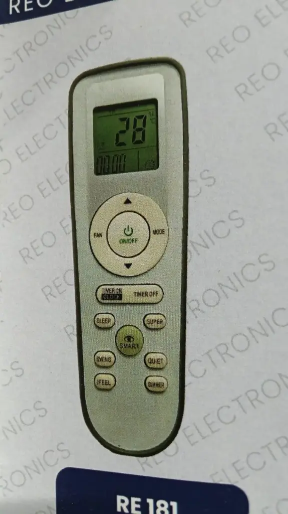 181 Number Remote
