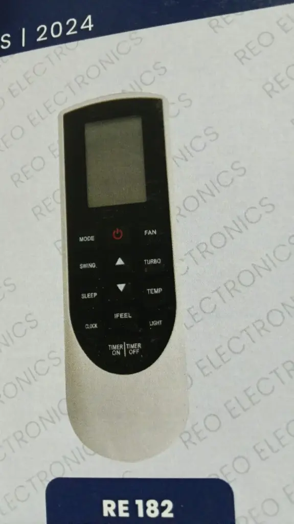 182 Number Remote