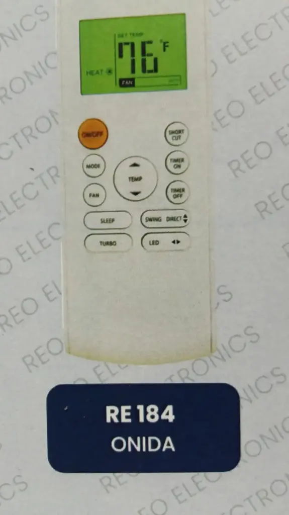 184 Number Remote