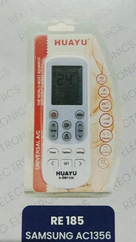 185 Number Remote
