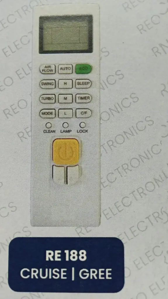 188 Number Remote