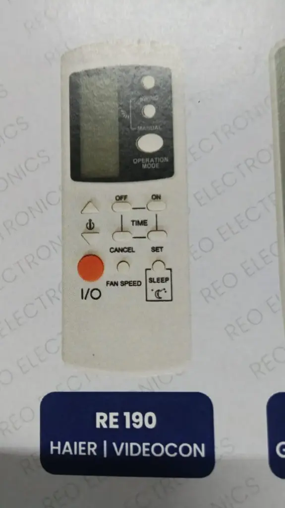 190 Number Remote