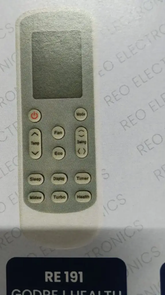 191 Number Remote
