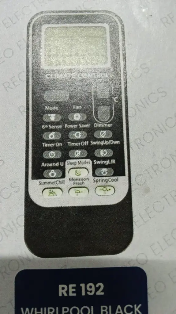 192 Number Remote