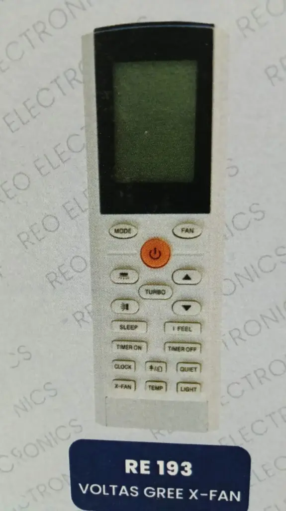 193 Number Remote