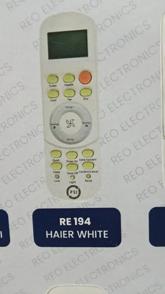 194 Number Remote