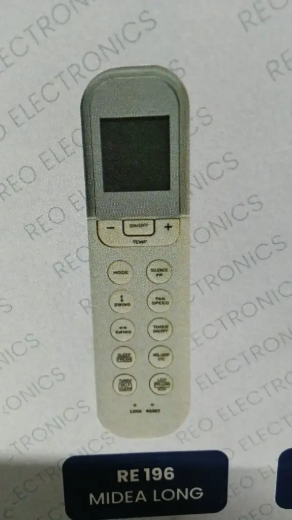 196 Number Remote