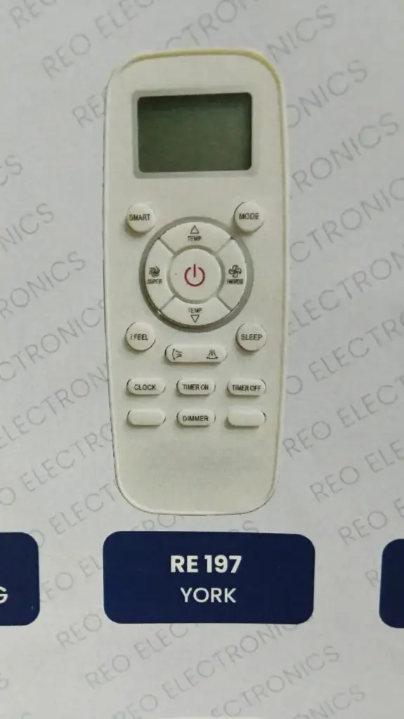 197 Number Remote