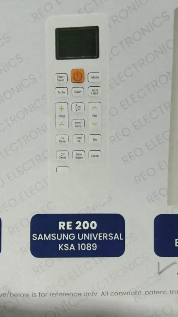 200 Number Remote