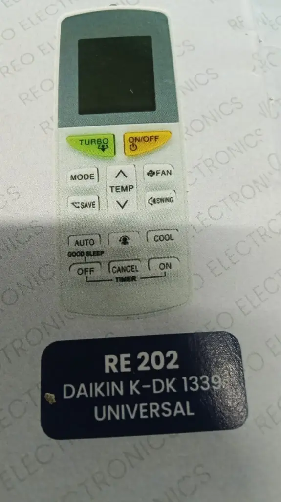 202 Number Remote