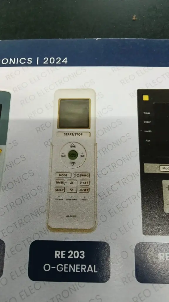 203 Number Remote