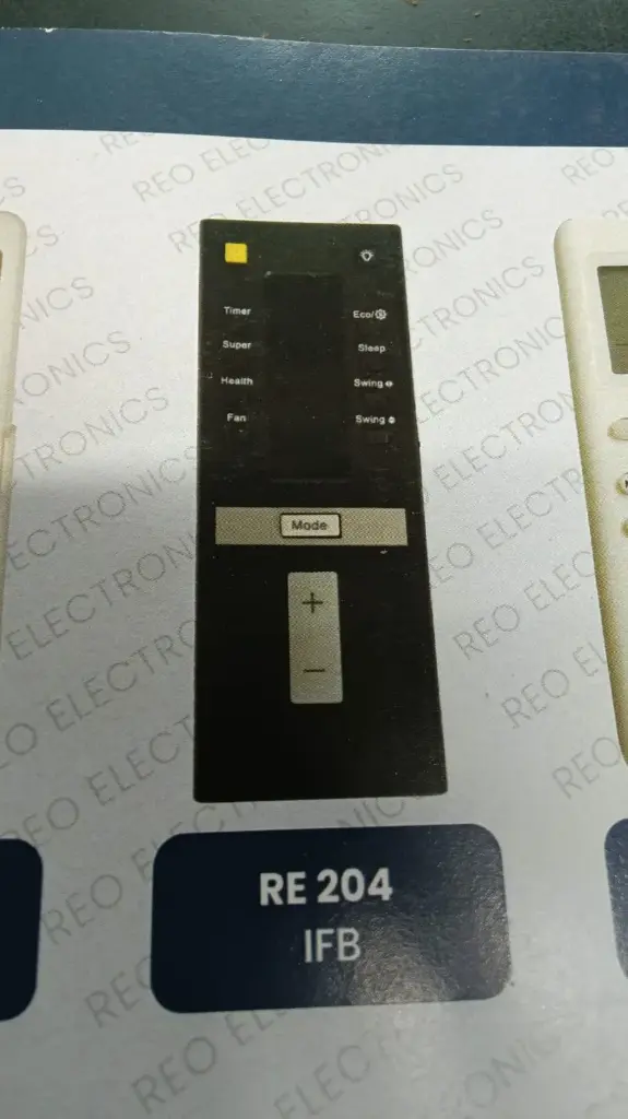 204 Number Remote