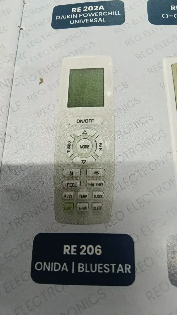 206 Number Remote