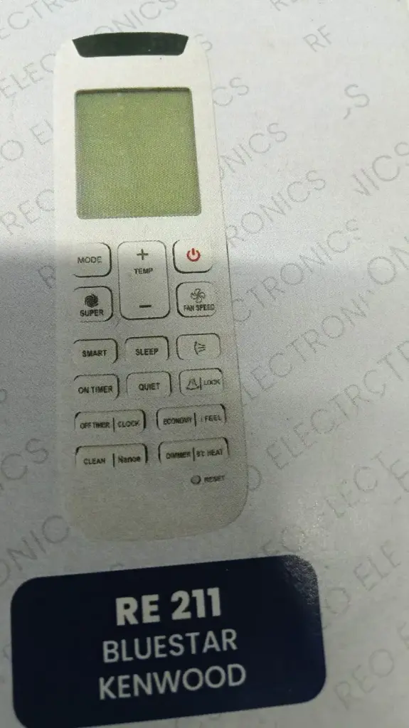 211 Number Remote