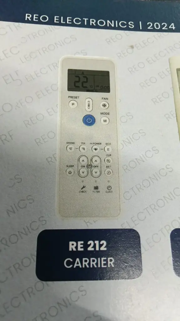 212 Number Remote