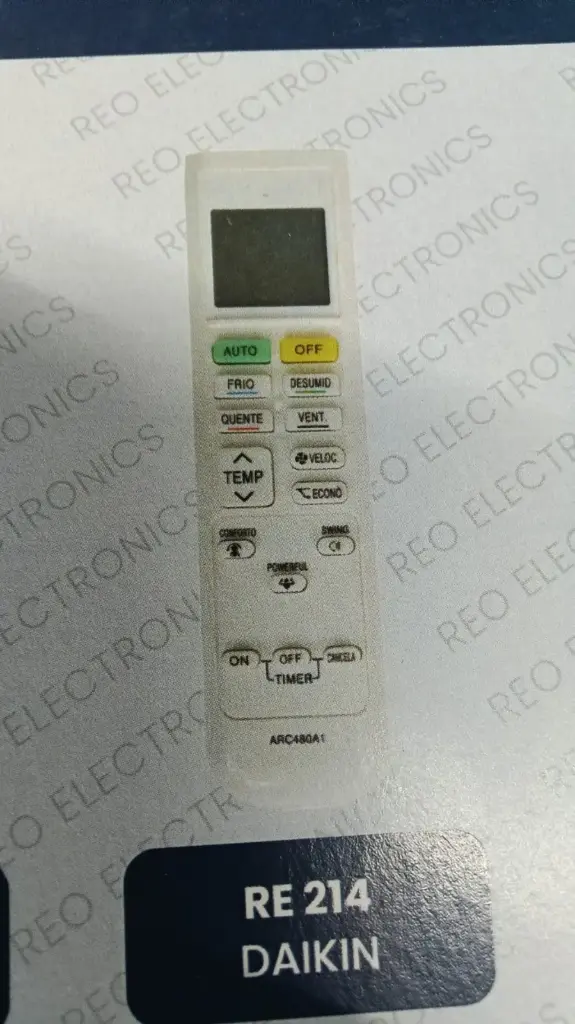 214 Number Remote
