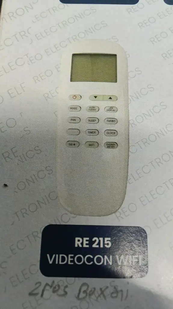 215 Number Remote