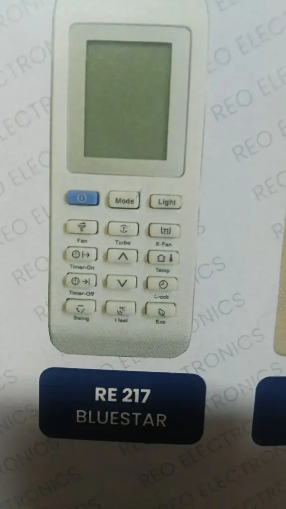 217 Number Remote