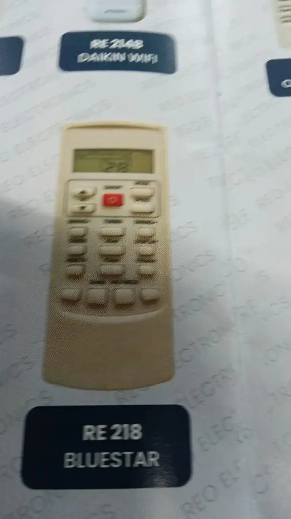 218 Number Remote