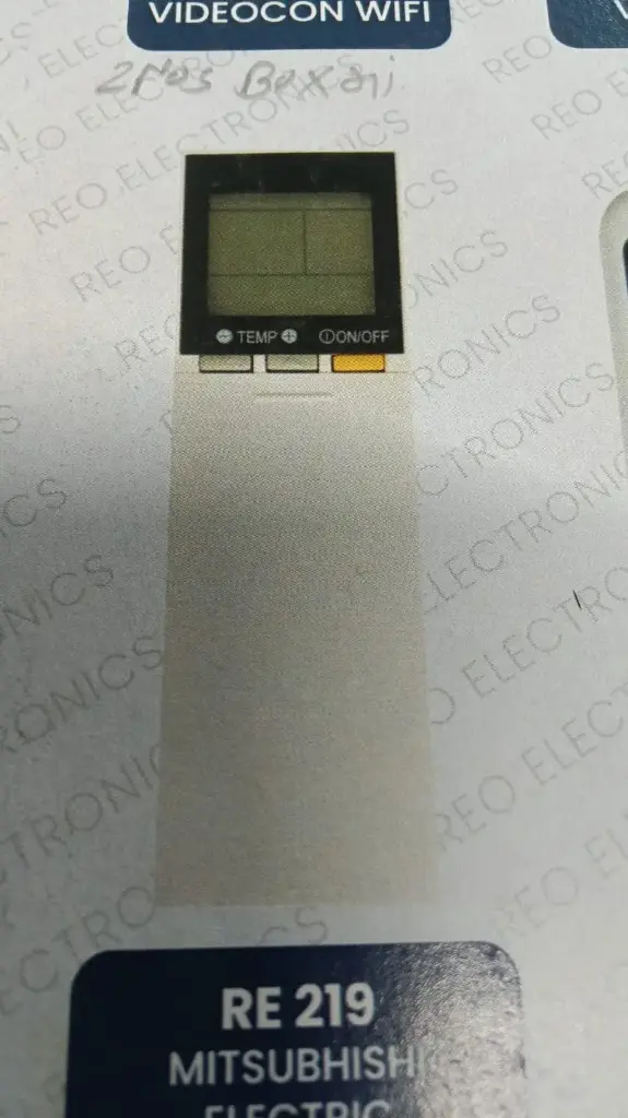 219 Number Remote