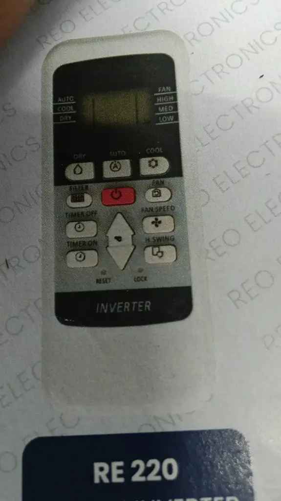 220 Number Remote