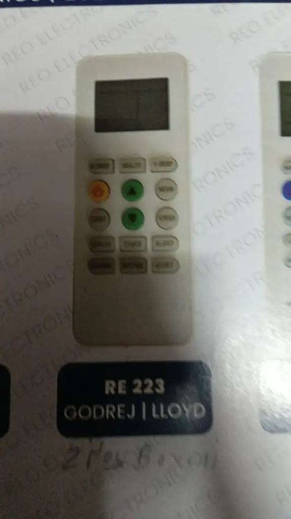 223 Number Remote