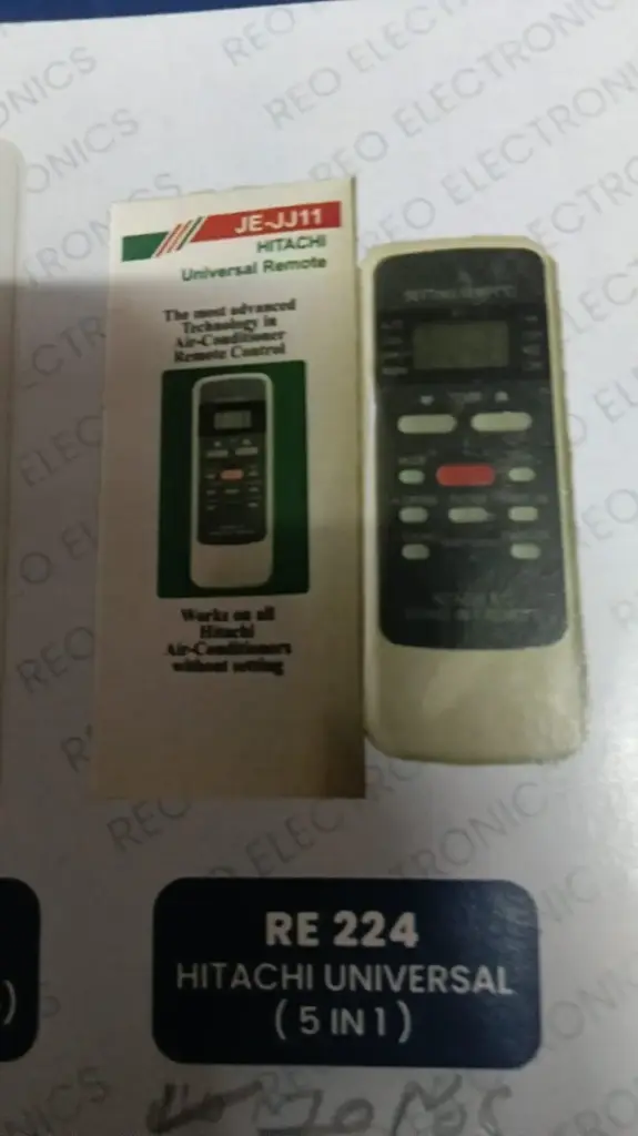 224 Number Remote