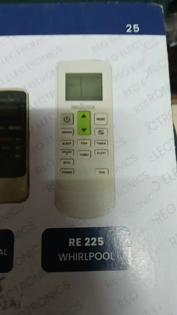 225 Number Remote