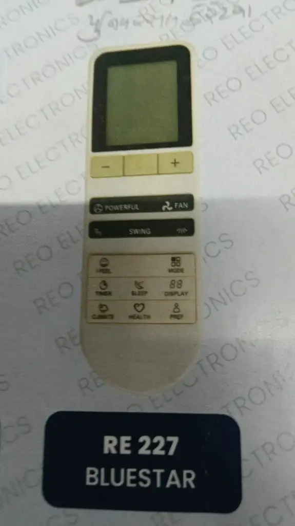 227 Number Remote