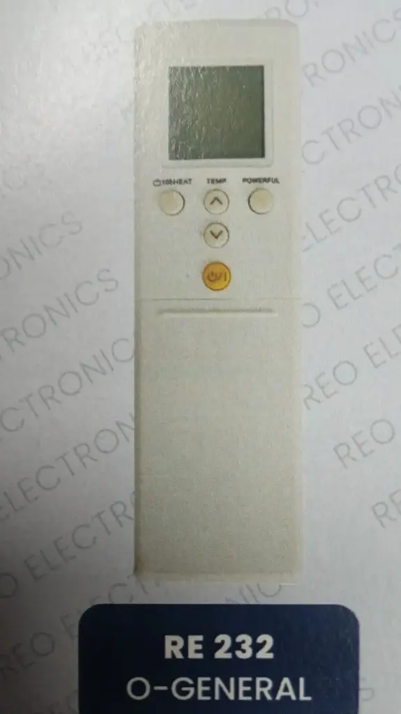 232 Number Remote