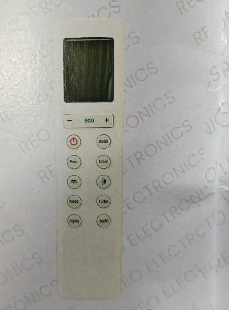 241 Number Remote
