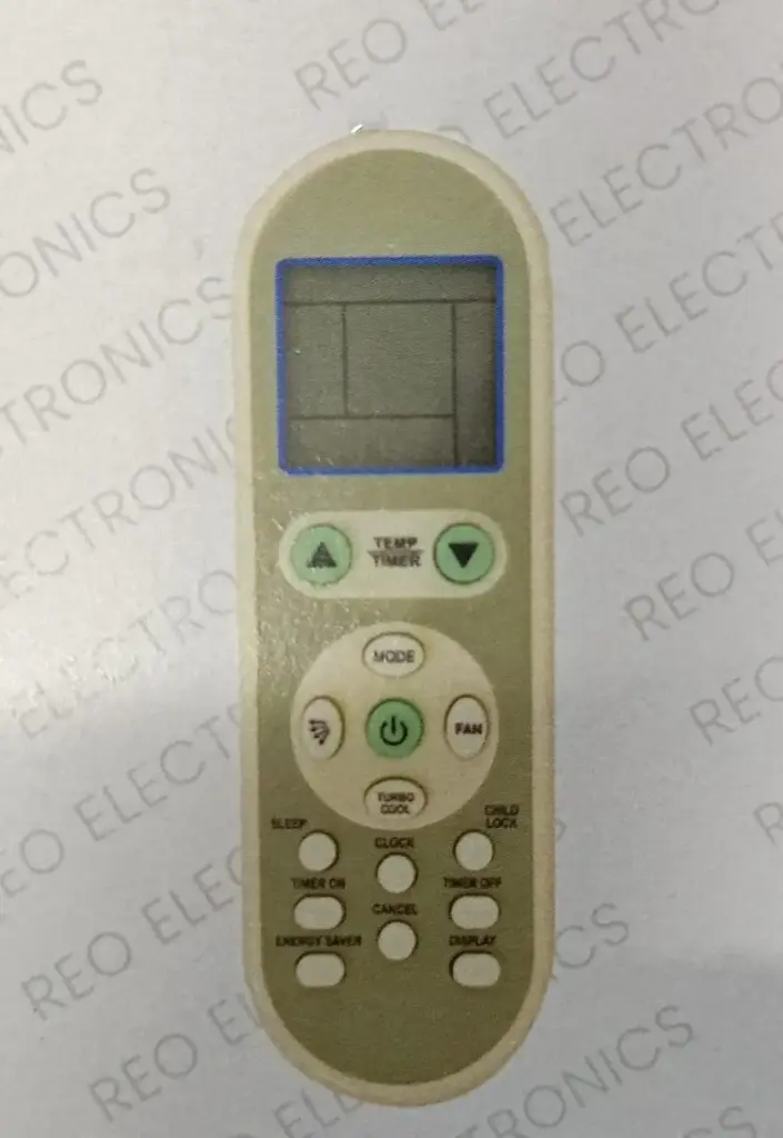 245 Number Remote