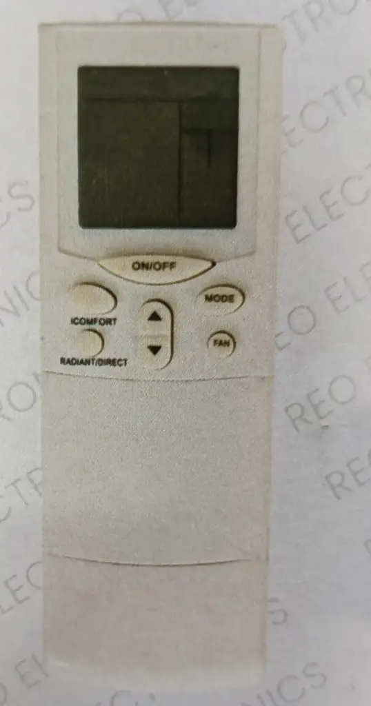 249 Number Remote
