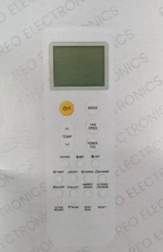 252 Number Remote