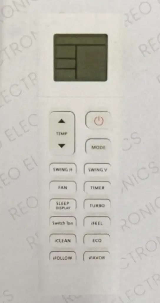 254 Number Remote