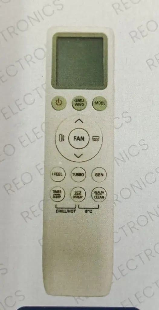 257 Number Remote