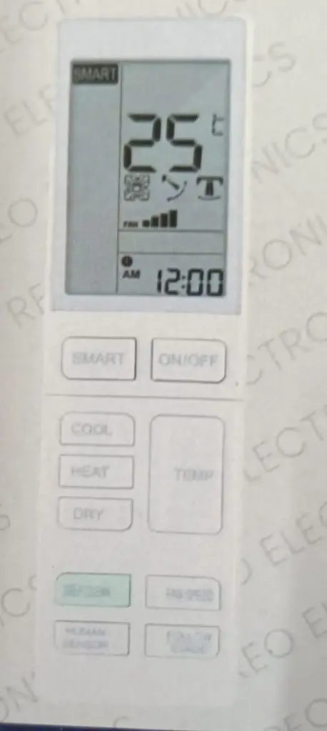 258 Number Remote