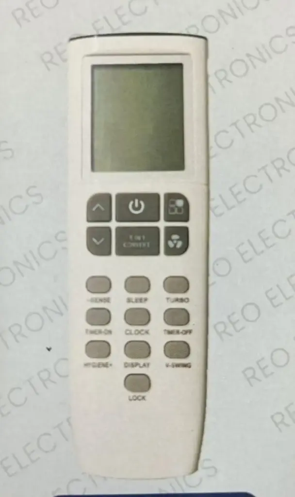 259 Number Remote