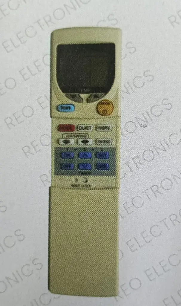 263 Number Remote