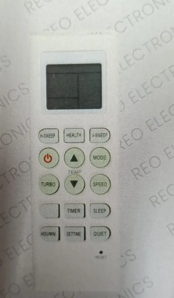 267 Number Remote