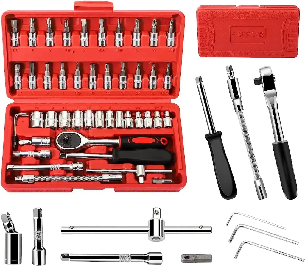 46 PLECE TOOLSET 