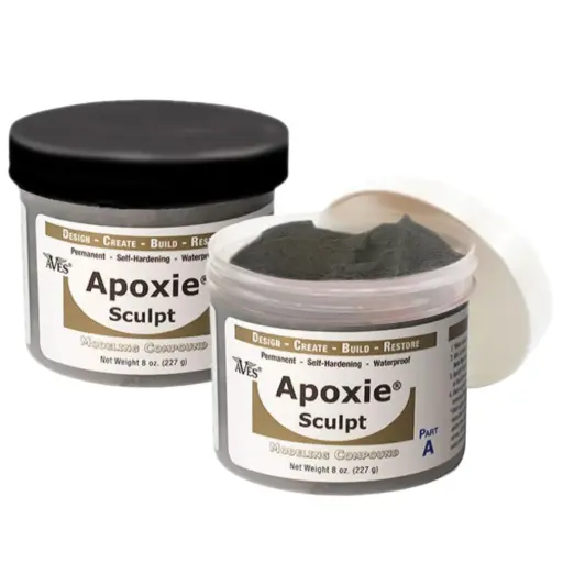 [GOD APOXEY] AVES APOXIE SCULPT 2 PART MODELING COMPOUND (A&B)