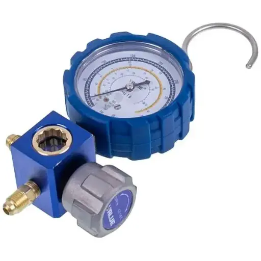 [SINGAL MANIFOLD VALVE BLUE 250PSI] SINGAL MANIFOLD VALVE BLUE 250PSI(AC GAS PRESSURE)