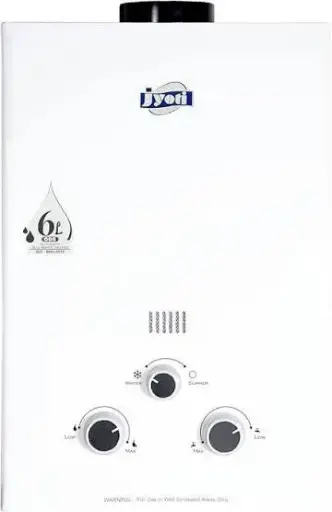 [NOB GAS GEYGER SET] KNOB GAS GEYSER SET